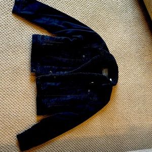 Levi Strauss women’s black jacket with faux lining